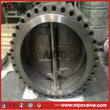 Cast Steel Lug Type Double Plate Swing Check Valve